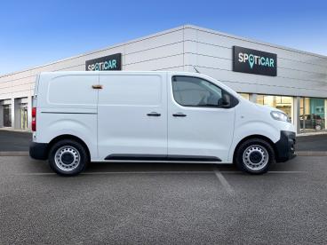 SPOTICAR Citroën Jumpy M 1.5 Bluehdi 100ch S&s Club Occasion - Utilitaire Diesel Blanc Banquise - Reims - 1203864252_4