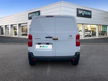 SPOTICAR Citroën Jumpy M 1.5 Bluehdi 100ch S&s Club Occasion - Utilitaire Diesel Blanc Banquise - Reims - 1203864252_5