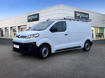SPOTICAR Citroën Jumpy M 1.5 Bluehdi 120ch S&s Driver Occasion - Utilitaire Diesel Blanc Banquise - Reims - 1203864253_1