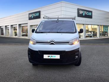 SPOTICAR Citroën Jumpy M 1.5 Bluehdi 120ch S&s Driver Occasion - Utilitaire Diesel Blanc Banquise - Reims - 1203864253_2