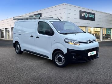 SPOTICAR Citroën Jumpy M 1.5 Bluehdi 120ch S&s Driver Occasion - Utilitaire Diesel Blanc Banquise - Reims - 1203864253_3
