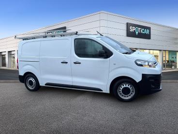 SPOTICAR Citroën Jumpy M 1.5 Bluehdi 120ch S&s Driver Occasion - Utilitaire Diesel Blanc Banquise - Reims - 1203864253_4