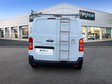 SPOTICAR Citroën Jumpy M 1.5 Bluehdi 120ch S&s Driver Occasion - Utilitaire Diesel Blanc Banquise - Reims - 1203864253_5