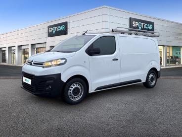 SPOTICAR Citroën Jumpy M 1.5 Bluehdi 120ch S&s Driver Occasion - Utilitaire Diesel Blanc Banquise - Reims - 1203864263_1