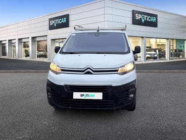 SPOTICAR Citroën Jumpy M 1.5 Bluehdi 120ch S&s Driver Occasion - Utilitaire Diesel Blanc Banquise - Reims - 1203864263_2