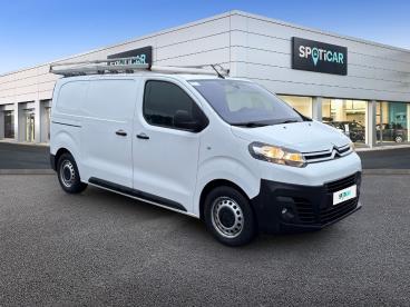 SPOTICAR Citroën Jumpy M 1.5 Bluehdi 120ch S&s Driver Occasion - Utilitaire Diesel Blanc Banquise - Reims - 1203864263_3