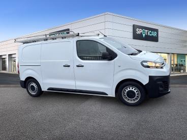 SPOTICAR Citroën Jumpy M 1.5 Bluehdi 120ch S&s Driver Occasion - Utilitaire Diesel Blanc Banquise - Reims - 1203864263_4