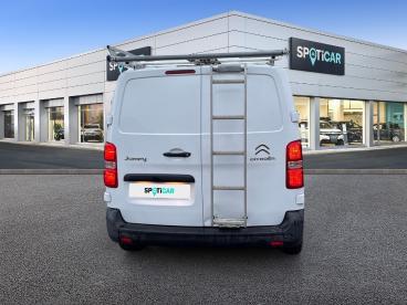 SPOTICAR Citroën Jumpy M 1.5 Bluehdi 120ch S&s Driver Occasion - Utilitaire Diesel Blanc Banquise - Reims - 1203864263_5