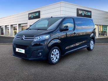 SPOTICAR Citroën Jumpy M 2.0 Bluehdi 180ch Business S&s Eat6 Occasion - Utilitaire Diesel Noir Onyx - Reims - 1203864267_1