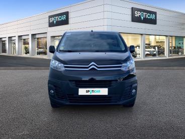 SPOTICAR Citroën Jumpy M 2.0 Bluehdi 180ch Business S&s Eat6 Occasion - Utilitaire Diesel Noir Onyx - Reims - 1203864267_2