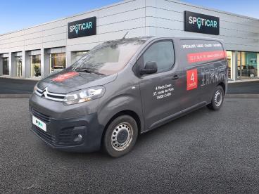 SPOTICAR Citroën Jumpy Fgn M Bluehdi 120 S&s Bvm6 Driver 300 Nm Occasion - Utilitaire Diesel Gris - Cesson Sevigne - 1203872214_1