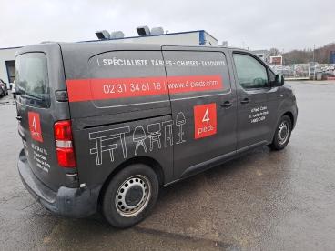 SPOTICAR Citroën Jumpy Fgn M Bluehdi 120 S&s Bvm6 Driver 300 Nm Occasion - Utilitaire Diesel Gris - Cesson Sevigne - 1203872214_3