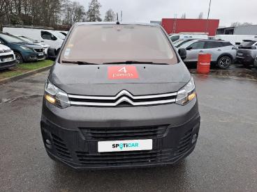 SPOTICAR Citroën Jumpy Fgn M Bluehdi 120 S&s Bvm6 Driver 300 Nm Occasion - Utilitaire Diesel Gris - Cesson Sevigne - 1203872214_4