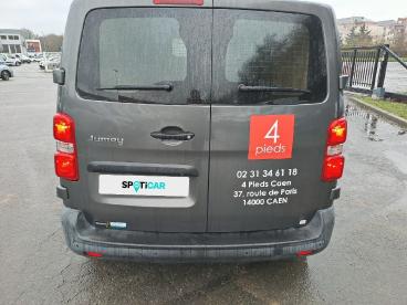 SPOTICAR Citroën Jumpy Fgn M Bluehdi 120 S&s Bvm6 Driver 300 Nm Occasion - Utilitaire Diesel Gris - Cesson Sevigne - 1203872214_5