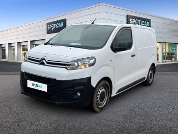 SPOTICAR Citroën Jumpy Fgn Xs Bluehdi 115 S&s Bvm6 Business Occasion - Utilitaire Diesel Blanc - Vesoul - 1203874784_1
