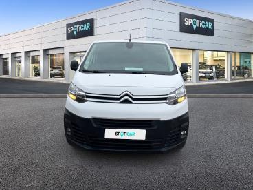 SPOTICAR Citroën Jumpy Fgn Xs Bluehdi 115 S&s Bvm6 Business Occasion - Utilitaire Diesel Blanc - Vesoul - 1203874784_2