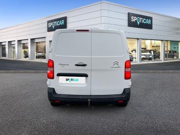 SPOTICAR Citroën Jumpy Fgn Xs Bluehdi 115 S&s Bvm6 Business Occasion - Utilitaire Diesel Blanc - Vesoul - 1203874784_5