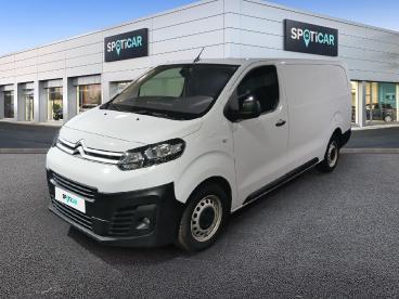 SPOTICAR Citroën Jumpy Fgn Xl Bluehdi 145 S&s Eat8 Occasion - Utilitaire Diesel Blanc Icy - Remiremont - 1203880512_1