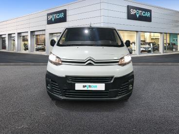 SPOTICAR Citroën Jumpy Fgn Xl Bluehdi 145 S&s Eat8 Occasion - Utilitaire Diesel Blanc Icy - Remiremont - 1203880512_2