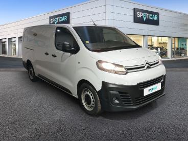 SPOTICAR Citroën Jumpy Fgn Xl Bluehdi 145 S&s Eat8 Occasion - Utilitaire Diesel Blanc Icy - Remiremont - 1203880512_3