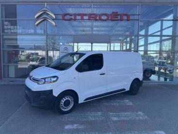 SPOTICAR Citroën Jumpy M 1.5 Bluehdi 100ch S&s Club Occasion - Utilitaire Diesel Blanc Banquise - Ploemeur - 1203882874_1