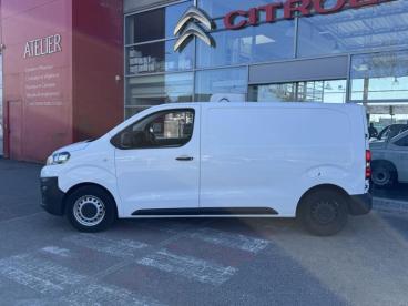 SPOTICAR Citroën Jumpy M 1.5 Bluehdi 100ch S&s Club Occasion - Utilitaire Diesel Blanc Banquise - Ploemeur - 1203882874_2