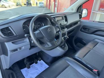 SPOTICAR Citroën Jumpy M 1.5 Bluehdi 100ch S&s Club Occasion - Utilitaire Diesel Blanc Banquise - Ploemeur - 1203882874_3