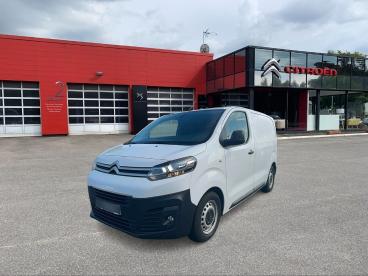 SPOTICAR Citroën Jumpy Xs Bluehdi 100 S&s Bvm6 Club Occasion - Utilitaire Diesel Blanc - Roquettes - 1203883638_1