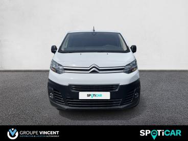 SPOTICAR Citroën Jumpy Fourgon M Bluehdi 120 S&s Bvm6 Driver Occasion - Utilitaire Diesel Blanc Icy - Montlucon - 1203887579_2