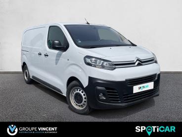 SPOTICAR Citroën Jumpy Fourgon M Bluehdi 120 S&s Bvm6 Driver Occasion - Utilitaire Diesel Blanc Icy - Montlucon - 1203887579_3