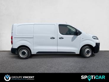 SPOTICAR Citroën Jumpy Fourgon M Bluehdi 120 S&s Bvm6 Driver Occasion - Utilitaire Diesel Blanc Icy - Montlucon - 1203887579_4