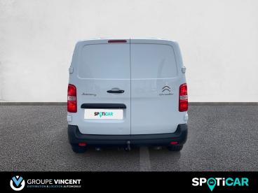SPOTICAR Citroën Jumpy Fourgon M Bluehdi 120 S&s Bvm6 Driver Occasion - Utilitaire Diesel Blanc Icy - Montlucon - 1203887579_5