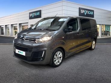 SPOTICAR Citroën Jumpy M 2.0 Bluehdi 180ch S&s Cabine Approfondie Fixe Ea Occasion - Utilitaire Diesel Gris Platinium Métal - Dizy - 1203889299_1