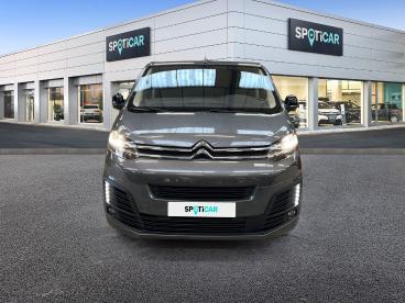 SPOTICAR Citroën Jumpy M 2.0 Bluehdi 180ch S&s Cabine Approfondie Fixe Ea Occasion - Utilitaire Diesel Gris Platinium Métal - Dizy - 1203889299_2