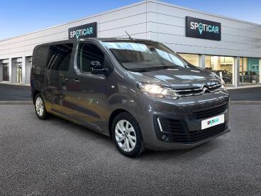 SPOTICAR Citroën Jumpy M 2.0 Bluehdi 180ch S&s Cabine Approfondie Fixe Ea Occasion - Utilitaire Diesel Gris Platinium Métal - Dizy - 1203889299_3