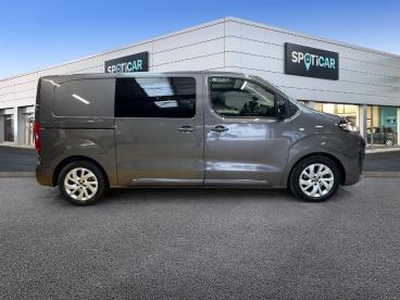 SPOTICAR Citroën Jumpy M 2.0 Bluehdi 180ch S&s Cabine Approfondie Fixe Ea Occasion - Utilitaire Diesel Gris Platinium Métal - Dizy - 1203889299_4