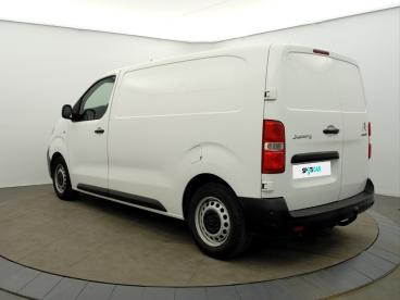 SPOTICAR Citroën Jumpy Fgn M Bluehdi 120 S&s Bvm6 Driver 300 Nm Occasion - Utilitaire Diesel Blanc - Aulnay - 1203892106_3