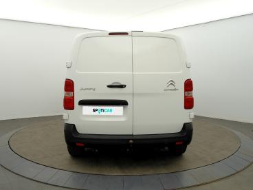 SPOTICAR Citroën Jumpy Fgn M Bluehdi 120 S&s Bvm6 Driver 300 Nm Occasion - Utilitaire Diesel Blanc - Aulnay - 1203892106_4