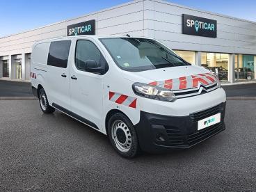 SPOTICAR Citroën Jumpy Cab Approfondie Xl Bluehdi 120 Bvm6 Club 340 Nm Occasion - Utilitaire Diesel Blanc - Champagnole - 1203901430_3