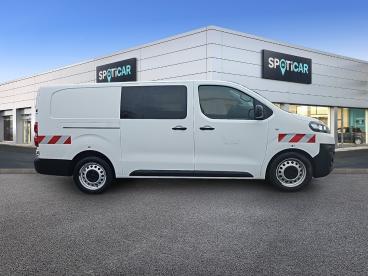 SPOTICAR Citroën Jumpy Cab Approfondie Xl Bluehdi 120 Bvm6 Club 340 Nm Occasion - Utilitaire Diesel Blanc - Champagnole - 1203901430_4