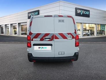 SPOTICAR Citroën Jumpy Cab Approfondie Xl Bluehdi 120 Bvm6 Club 340 Nm Occasion - Utilitaire Diesel Blanc - Champagnole - 1203901430_5