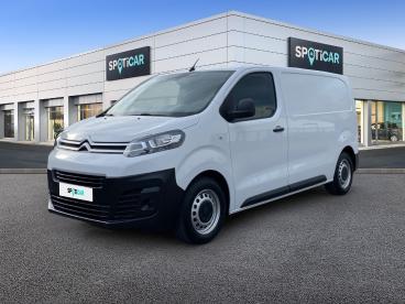 SPOTICAR Citroën Jumpy M 1.5 Bluehdi 120ch S&s Occasion - Utilitaire Diesel Blanc Icy - Reims - 1203902213_1
