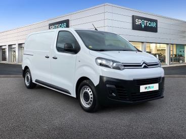 SPOTICAR Citroën Jumpy M 1.5 Bluehdi 120ch S&s Occasion - Utilitaire Diesel Blanc Icy - Reims - 1203902213_3