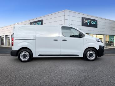 SPOTICAR Citroën Jumpy M 1.5 Bluehdi 120ch S&s Occasion - Utilitaire Diesel Blanc Icy - Reims - 1203902213_4