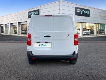 SPOTICAR Citroën Jumpy M 1.5 Bluehdi 120ch S&s Occasion - Utilitaire Diesel Blanc Icy - Reims - 1203902213_5