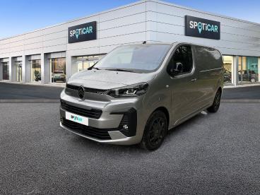 SPOTICAR Citroën Jumpy M 100 Kw Batterie 75 Kwh Occasion - Utilitaire Electrique Gris Acier Métal - Albertville - 1203904444_1