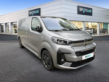 SPOTICAR Citroën Jumpy M 100 Kw Batterie 75 Kwh Occasion - Utilitaire Electrique Gris Acier Métal - Albertville - 1203904444_3