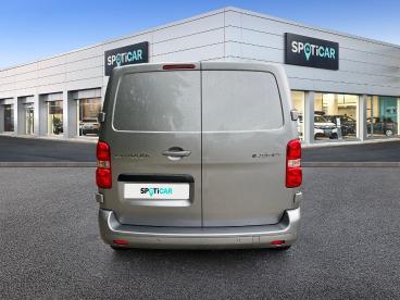 SPOTICAR Citroën Jumpy M 100 Kw Batterie 75 Kwh Occasion - Utilitaire Electrique Gris Acier Métal - Albertville - 1203904444_5