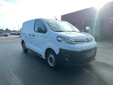 SPOTICAR Citroën Jumpy Xs Bluehdi 100 S&s Bvm6 Club Occasion - Utilitaire Diesel Blanc - Roquettes - 1203907678_3