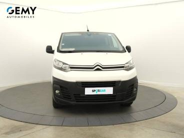 SPOTICAR Citroën Jumpy Cab Approfondie Xl Bluehdi 120 Bvm6 Club 340 Nm Occasion - Utilitaire Diesel Blanc - Lecousse - 1203912118_2